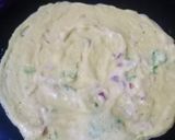 पनीर स्टफ्ड बेसन चीला(paneer stuffed besan chila recipe in Hindi) रेसिपी चरण 3 फोटो