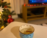 A picture of step 3 of Fresh ginger and cinnamon tea.