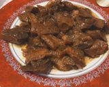 عکس مرحله 3 از دستور خوراک جیگر گوسفند