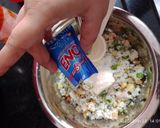 A picture of step 3 of Poha Muffins.