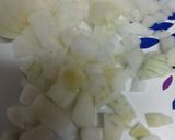A picture of step 2 of Instapot Easter Collard Greens.