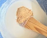 A picture of step 7 of Satvic Rabdi (VEGAN).