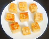 A picture of step 11 of Basbousa.