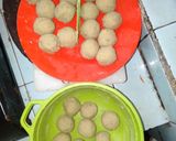 Foto langkah ke 3 dari resep Bola ubi keju lumer.