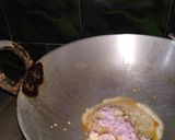 A picture of step 1 of Nawabi Chicken.