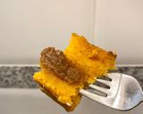 Foto del paso 20 de la receta: Bizcocho de batata, coco y dulce de leche