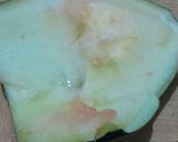 A picture of step 2 of Watermelon Rind Dosa and Watermelon Rind Chutney.
