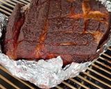A picture of step 5 of Kamado Joe Signature Pulled Pork.