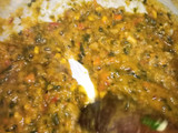 Caldito de verduras