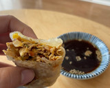 Foto del paso 13 de la receta: Dumplings (saquets) de tofu