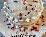 A picture of step 9 of Red Velvet Cake with Cream Cheese Frosting:.