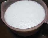 A picture of step 2 of Nikuman (Steamed Pork Buns).