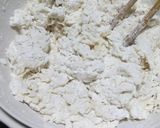 A picture of step 3 of Nikuman (Steamed Pork Buns).