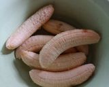 Foto langkah ke 1 dari resep Kue Pisang Aduk Khas Betawi.
