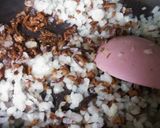 A picture of step 8 of Nikuman (Steamed Pork Buns).