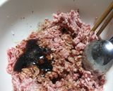 A picture of step 9 of Nikuman (Steamed Pork Buns).