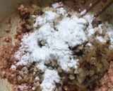 A picture of step 10 of Nikuman (Steamed Pork Buns).