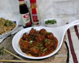 A picture of step 5 of Restaurant-Style Veg Manchurian.