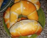 Virslis mustáros kifli recept fázis 4 fotója