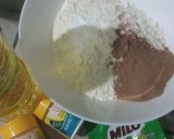 Foto langkah ke 1 dari resep Bolu Kukus Milo Gulmer.