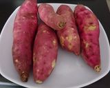 Hình bước làm 1 của món Khoai lang nướng lò