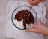 Chocolate Sandwich Cookies / Crispy Cocoa Cookies filled with a Smooth Chocolate Cheese Cream recipe step 2 photo