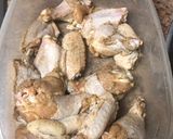 A picture of step 1 of Teriyaki chicken wings (Air fried).