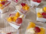 Puding Buah (fruit puding)