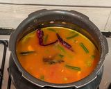 A picture of step 11 of One pot vegetable and dal masala khichdi in pressure cooker.