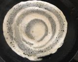 A picture of step 3 of Ghee Dosa.