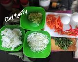 Foto del paso 1 de la receta: Salteado de col china y huevo. Luisfy