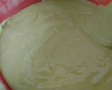 Foto langkah ke 5 dari resep Brownies Kukus Pandan Ny.Liem.