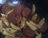 Foto langkah ke 2 dari resep Rolade sapi goreng mentega.