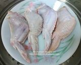 รูปขั้นตอนการทำที่ 3 ของ ปีกไก่ยัดไส้