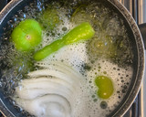 Foto del paso 2 de la receta: Enchiladas verdes suizas-oaxaqueñas 🤔😅