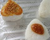 A picture of step 3 of Miso Grilled Rice Balls Loved by My Daughter.