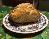 A picture of step 13 of Vanilla Brioche with Milk, Egg, and Salted Butter.