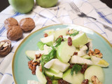 Insalata primaverile al profumo di zenzero