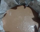 Foto langkah ke 4 dari resep Mochi Cake Cokelat Lumer.