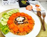 Foto langkah ke 6 dari resep *Nasi Goreng Orens,Kado Untuk Cookpad*.