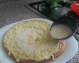 Foto del paso 7 de la receta: Torta tres leches y frutas
