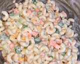 A picture of step 2 of Pasta Salad.