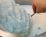 A picture of step 2 of Kheer (rice pudding).