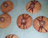 Foto del paso 12 de la receta: Galletas araña para la noche de Halloween