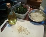 Foto del paso 2 de la receta: Zapallo anco relleno al horno con lo que hay en casa