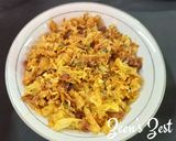 A picture of step 3 of Cabbage Methi.