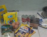 Foto langkah ke 1 dari resep Puding Marmer.