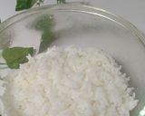 Foto langkah ke 3 dari resep Nasi Daun Jeruk.