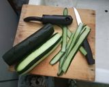 Foto del paso 1 de la receta: Pepinillos agridulces