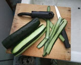 Foto del paso 1 de la receta: Pepinillos agridulces